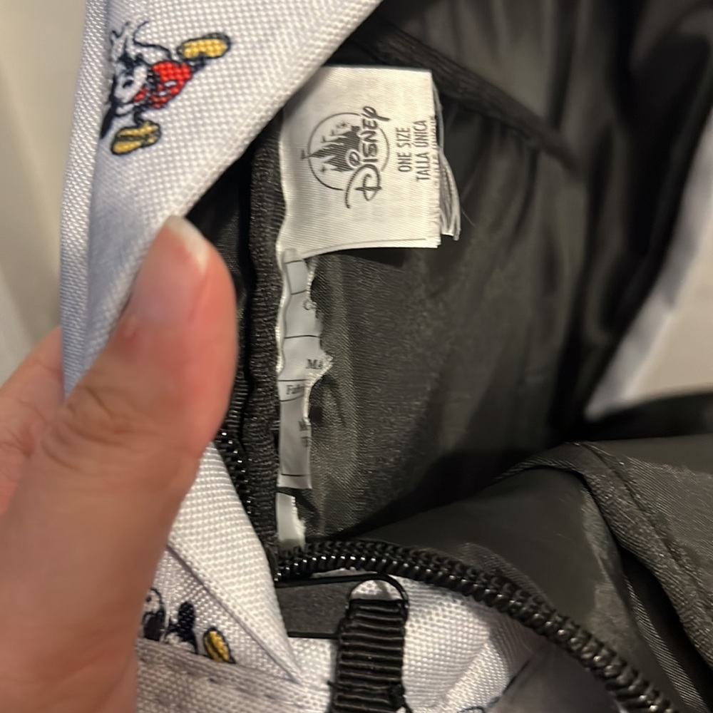 Disney Mickey Mouse Allover Print Backpack NWOT - Picture 10 of 10